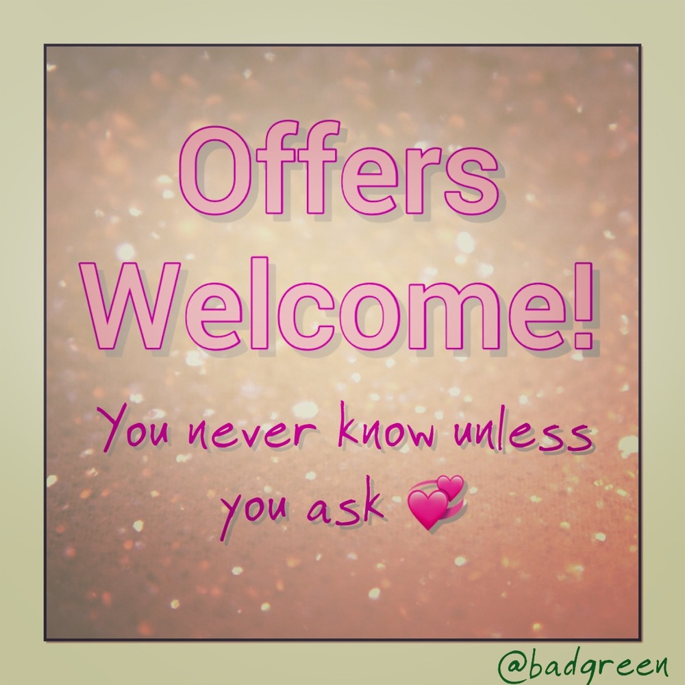 Bundle Your Likes! All Offers Considered!